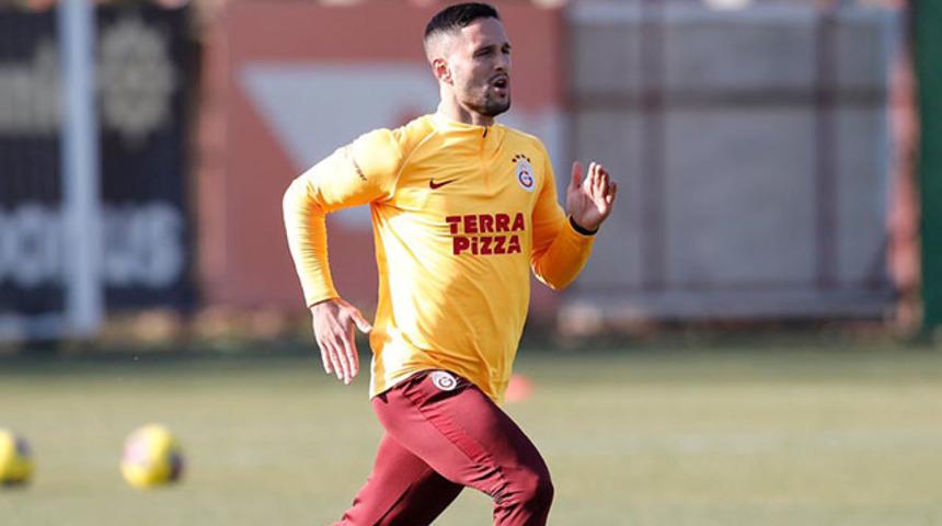 Galatasaray'da Florin Andone antrenmanlara başladı
