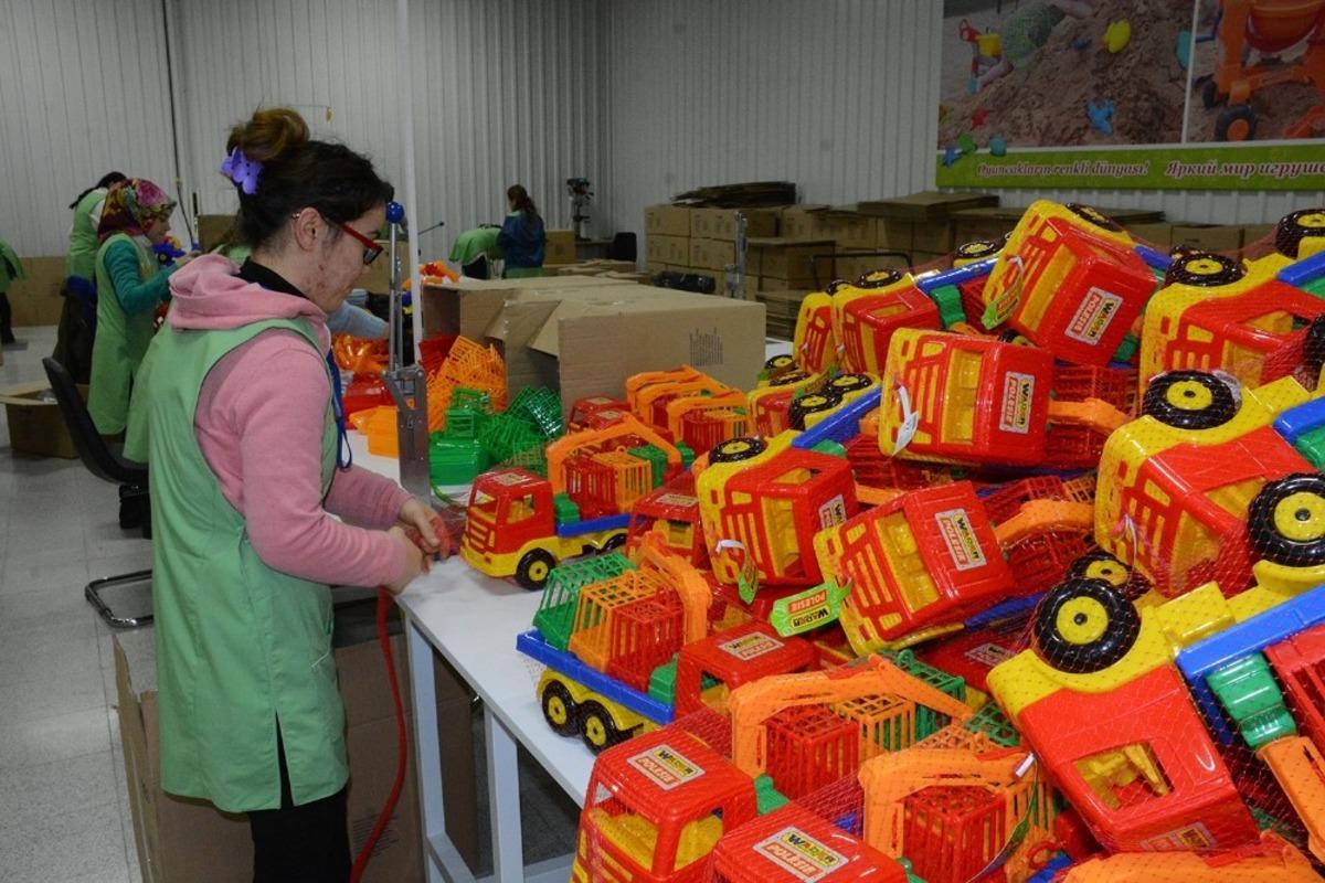 Sinop&rsquo;tan d&uuml;nyaya oyuncak ihracatı