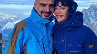 Berrak Tüzünataç ve Berk Suyabatmaz'ın aşk tatili 
