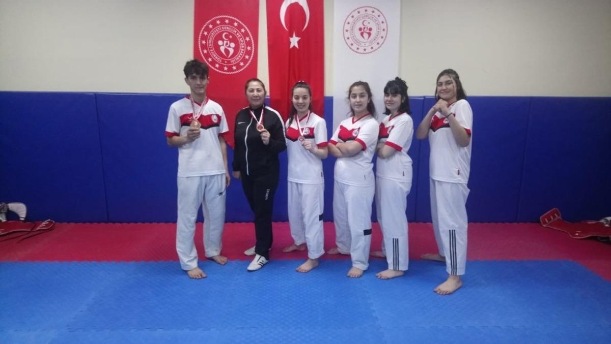 Kayserili sporcular Avrupa  Şampiyonası&rsquo;na katılacak
