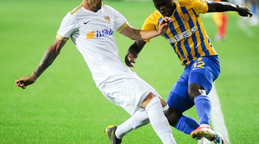 Kayserispor-Ankarag&uuml;c&uuml; 36. Kez