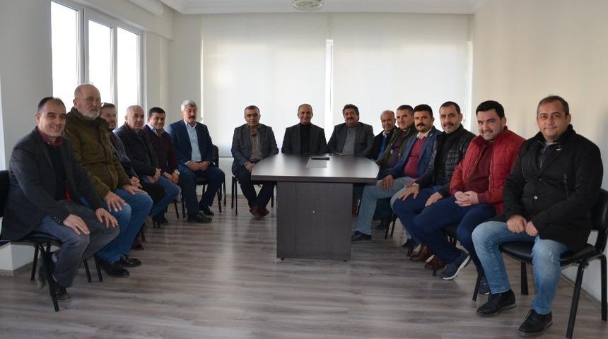 Alanya&rsquo;da muhtarların talepleri dinlendi