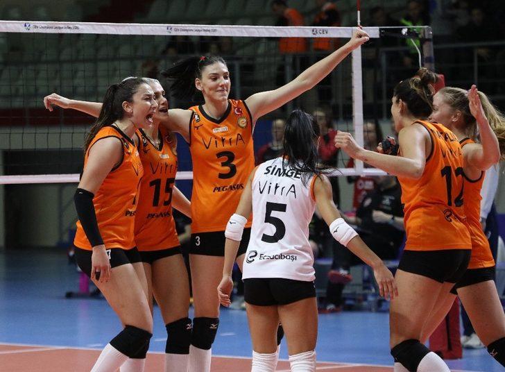Eczacıbaşı VitrA, 13. haftada Bursa’da G1