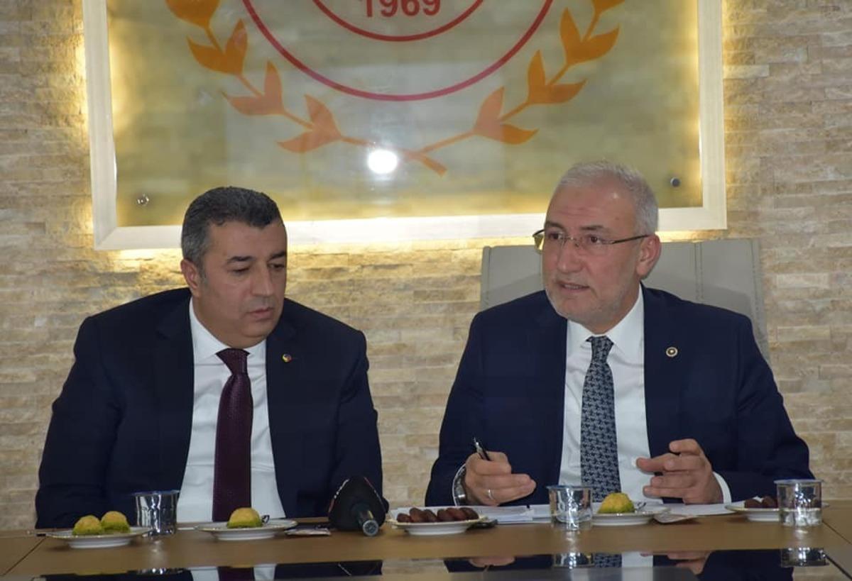 Milletvekili Kahtalı&rsquo;dan kayısı değerlendirmesi