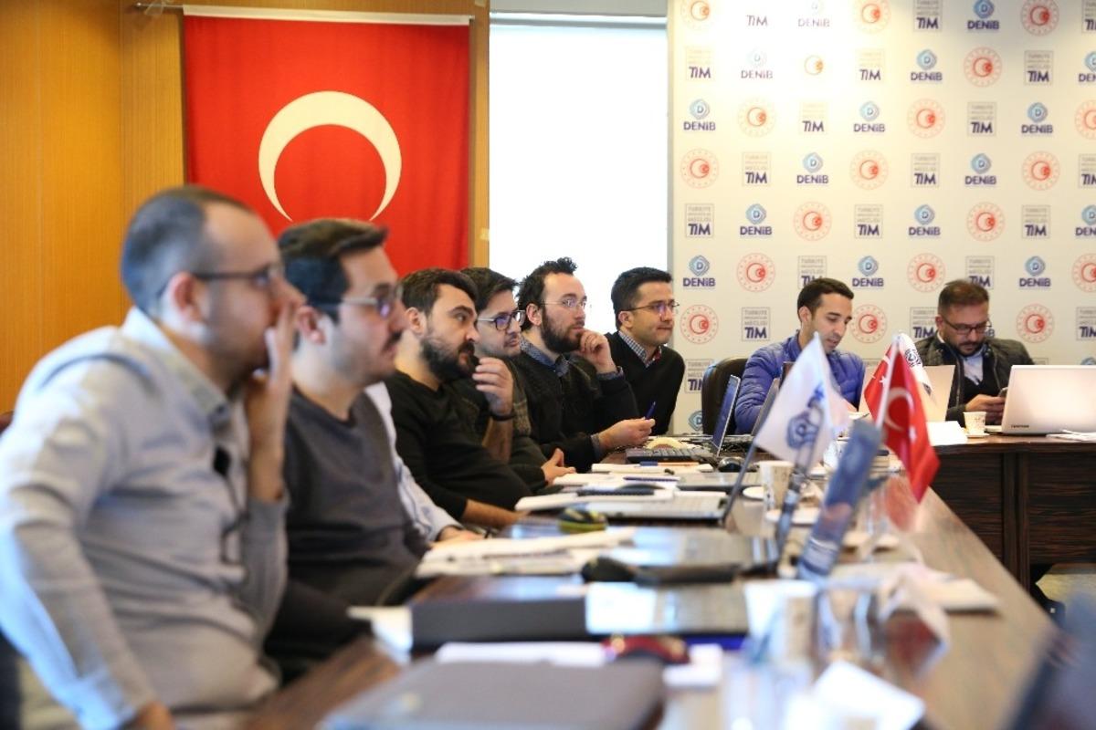DENİB&rsquo;de &lsquo;Stratejik Rekabet&ccedil;i İstihbarat Kapsamında&rsquo; eğitim &ccedil;alışması