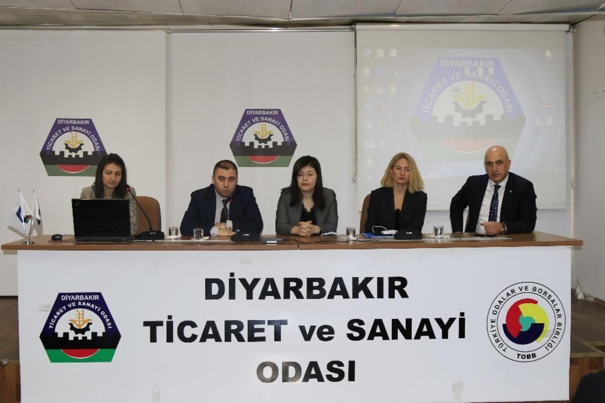 DTSO&rsquo;da &Uuml;TS ve Tekil Takip S&uuml;re&ccedil;leri anlatıldı