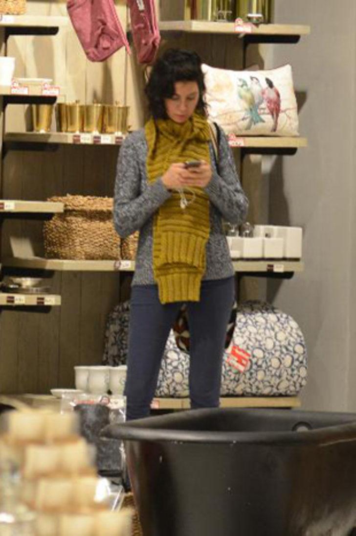 Ahu Yağtu'nun yeni ev alışverişi G5