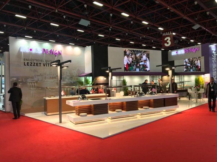 Mutfağın vitrini "İnoksdesign", ANFAŞ’ta ziyaretçilerle buluştu G1