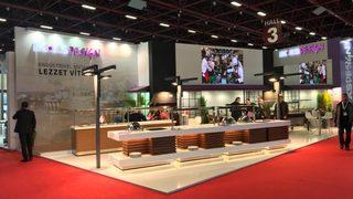 Mutfağın vitrini İnoksdesign, ANFAŞ’ta ziyaretçilerle buluştu