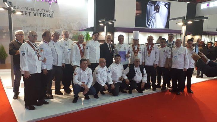 Mutfağın vitrini "İnoksdesign", ANFAŞ’ta ziyaretçilerle buluştu G2