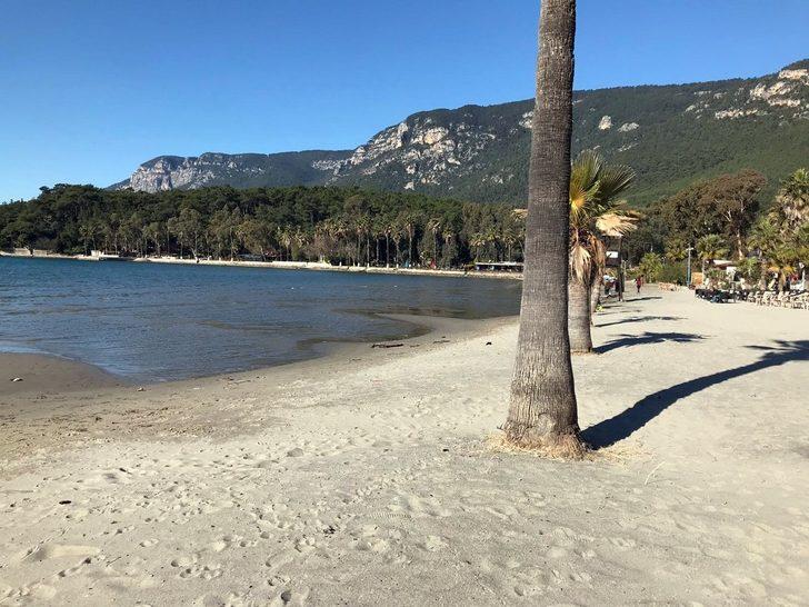 Muğla'da deniz suyu 30 metre çekildi G4