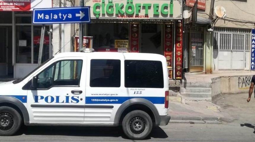 Akçadağ’da hırsızlık yapan şahıs polis tarafından yakalandı