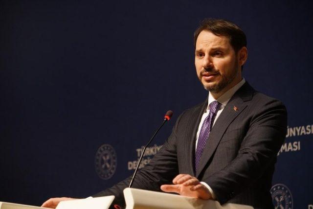 Bakan Albayrak: 