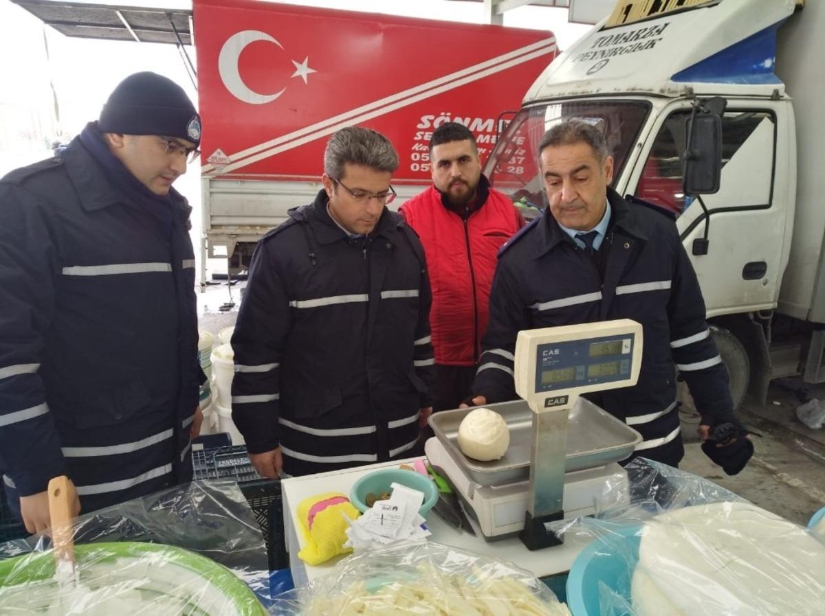 &Ouml;l&ccedil;&uuml; ve tartı aletlerinin muayene zamanı başladı