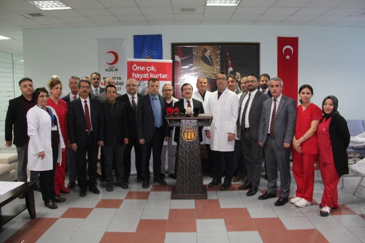 T&Ouml;TM 2019&rsquo;da 222 erişkin hastaya k&ouml;k h&uuml;cre nakli yapıldı