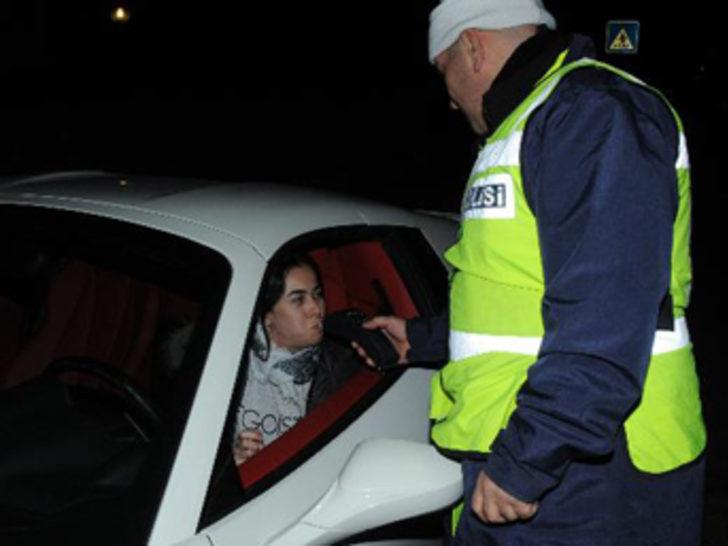 Polis Asena Erkin'e ceza kesti G2