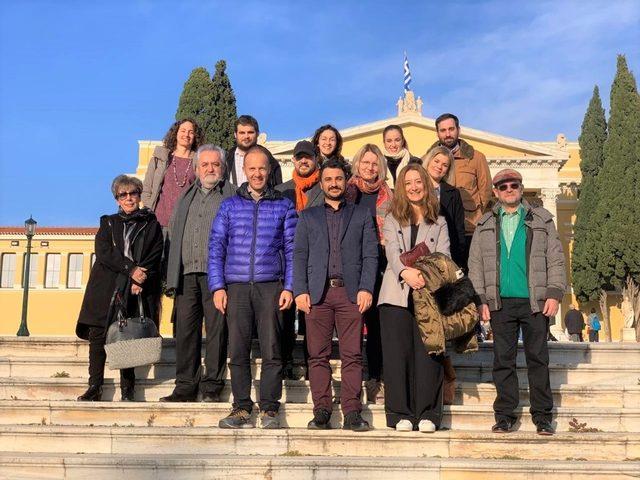 GAÜN Yetişkin Eğitimi Projesi ile Avrupa Parlamentosu’nda