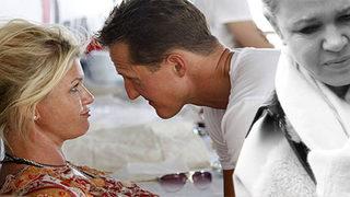 Schumacher'in eşi sessizliğini bozdu