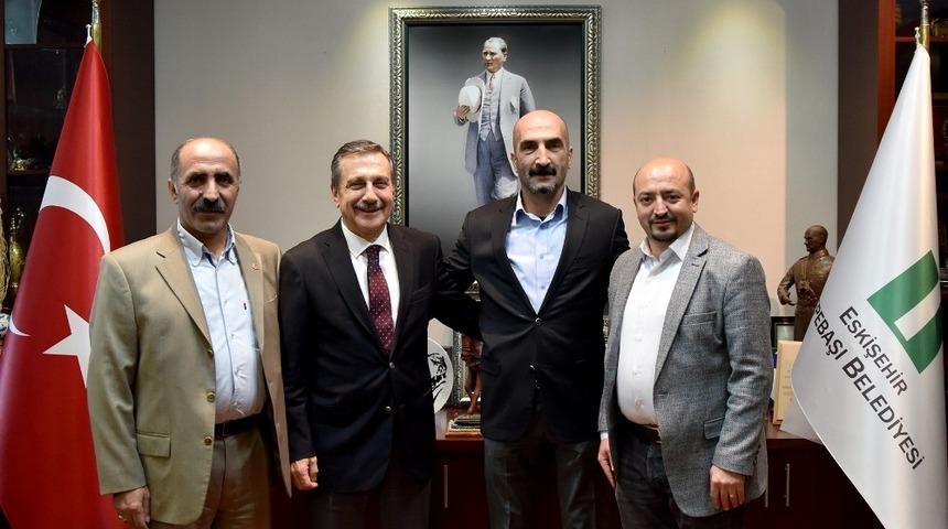 Yıldıztepe İşletme Kooperatifi&rsquo;nden Ata&ccedil;&rsquo;a ziyaret