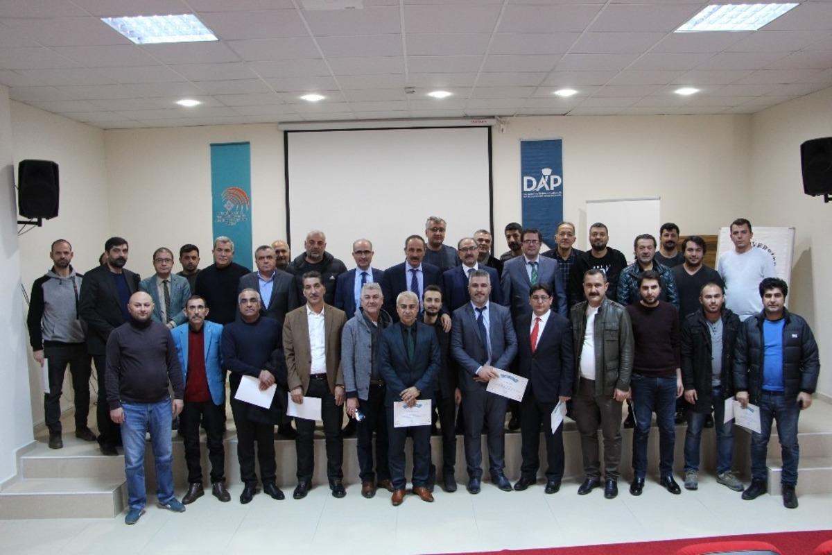 Elazığ&rsquo;da "Tarımsal Sulama Eğitimi"
