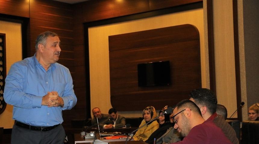 Körfez Belediyesi’nde eğitimler sürüyor