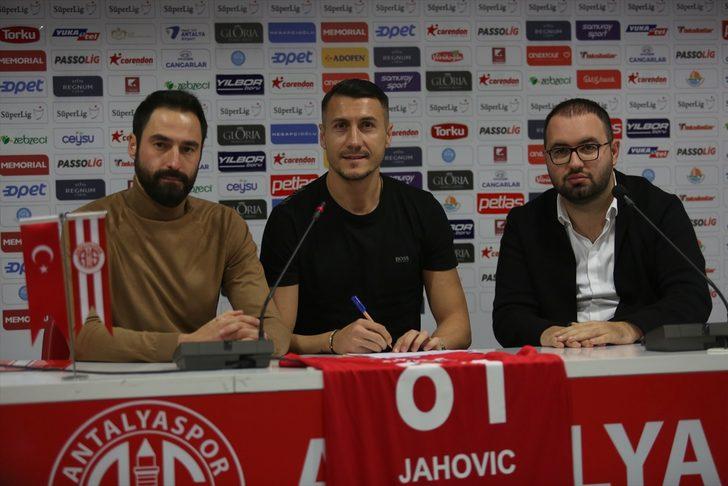 Antalyaspor, Adis Jahovic'i transfer etti G3