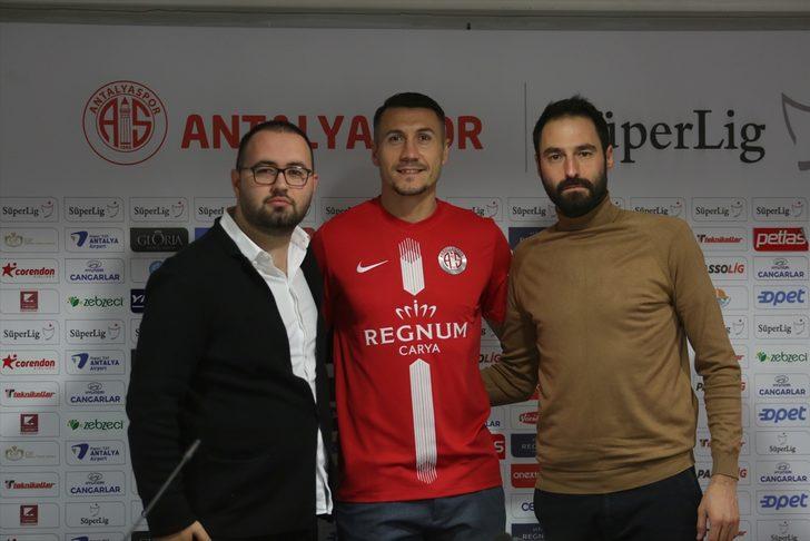 Antalyaspor, Adis Jahovic'i transfer etti G4