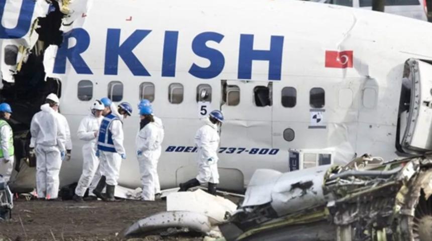 Amsterdam'da d&uuml;şen THY u&ccedil;ağıyla ilgili yeni gelişme! 