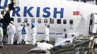 Amsterdam'da düşen THY uçağıyla ilgili yeni gelişme! 