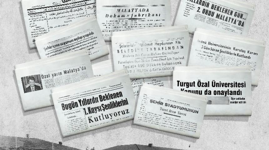 &ldquo;Manşetlerle Malatya&rdquo; yayınlandı