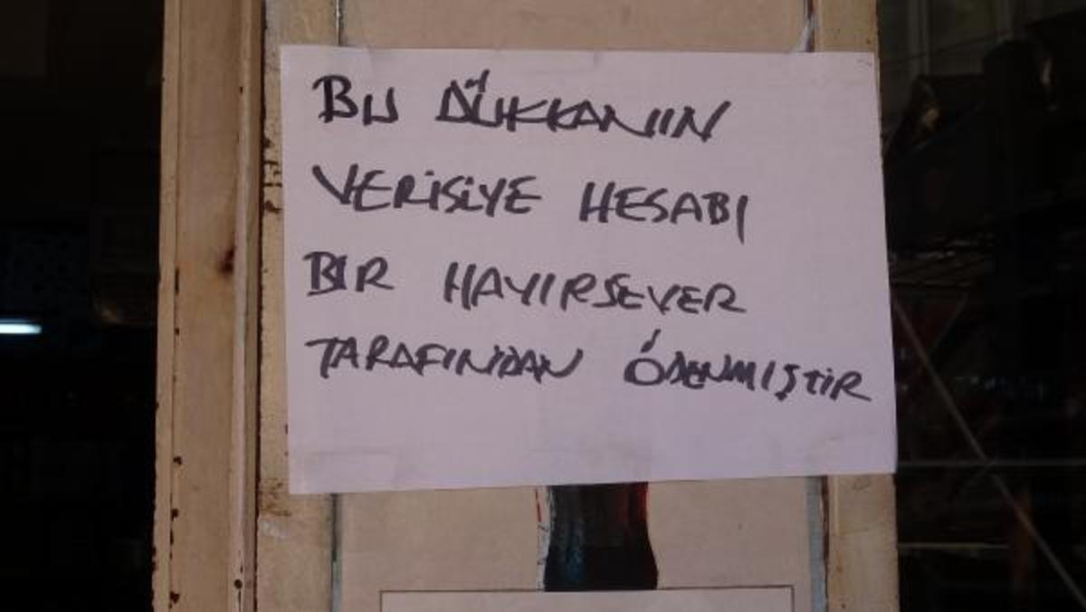 'Robin Hood' bu sefer de İzmit'te ortaya &ccedil;ıktı