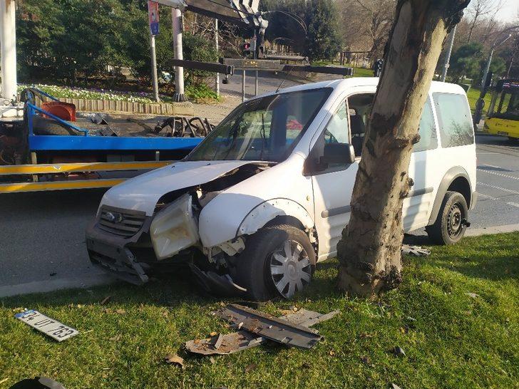 Beşiktaş’ta kırmızı ışık ihlali kazaya neden oldu G1