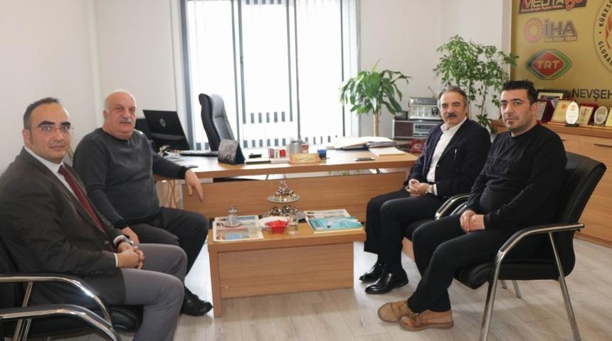 Rekt&ouml;r Bağlı, K&uuml;resel Gazeteciler Konseyi&rsquo;ni ziyaret etti