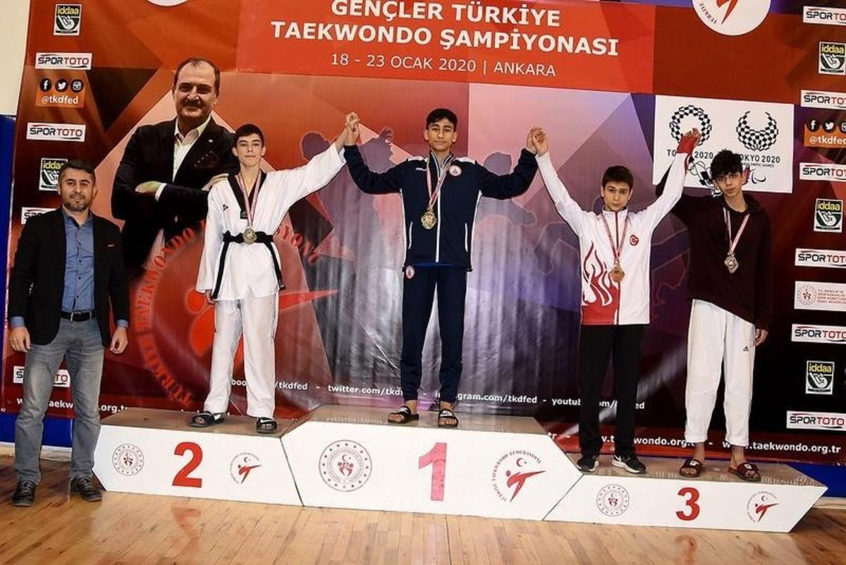 3 bin sporcu arasında milli takıma se&ccedil;ildiler