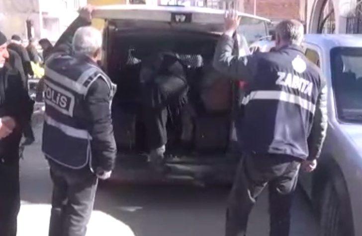 Elazığ’da dilenci operasyonu: 23’ü yakalandı işlem yapıldı