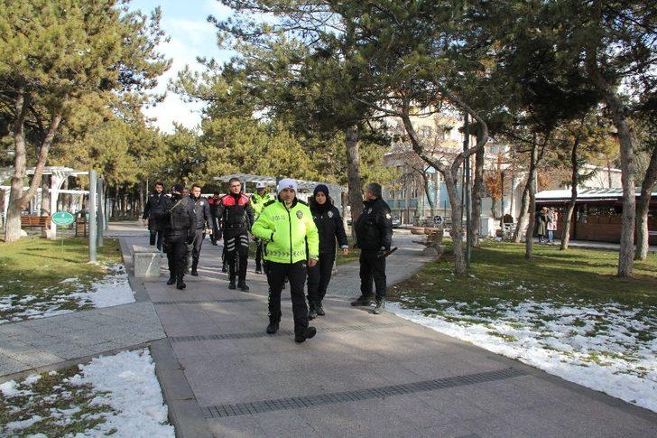 Çorum polisinden ’Huzur 19’ uygulaması G1