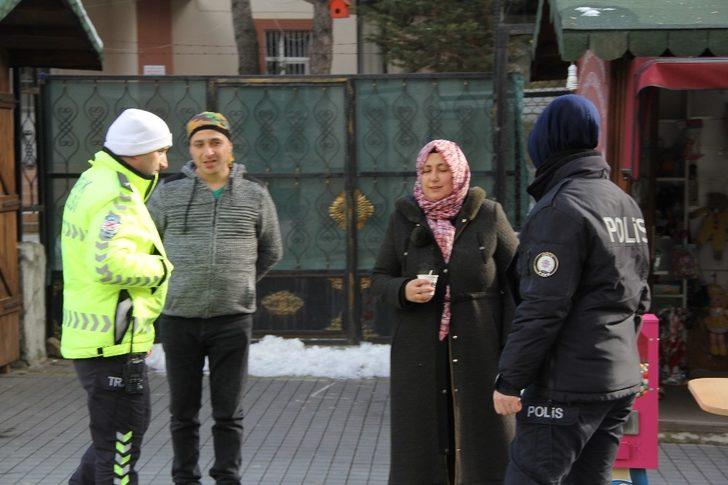 Çorum polisinden ’Huzur 19’ uygulaması G3