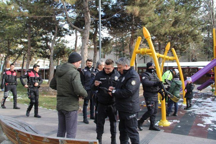 Çorum polisinden ’Huzur 19’ uygulaması G4