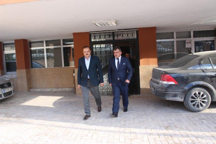 AK Parti Yerel Yönetimler Başkan Yardımcısı Abdurrahman Öz’den Emirdağ’a ziyaret G2