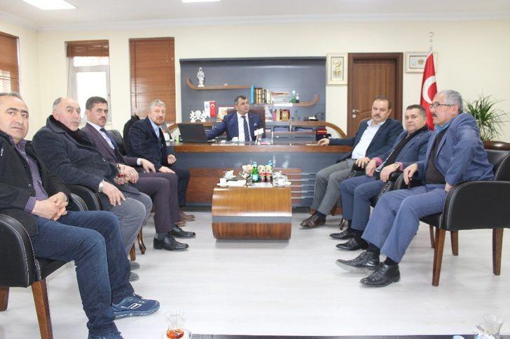 AK Parti Yerel Yönetimler Başkan Yardımcısı Abdurrahman Öz’den Emirdağ’a ziyaret G3