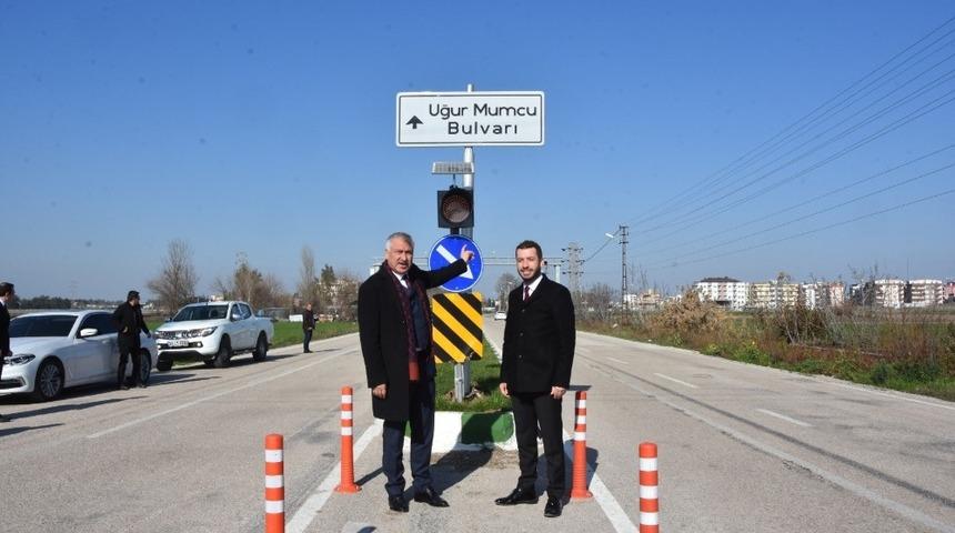 Uğur Mumcu&rsquo;nun adı 20 yıl sonra aynı bulvara verildi