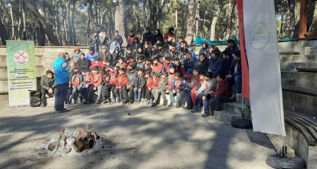 Kur&rsquo;an&rsquo;a Hizmet Derneğinden &ouml;ğrencilere yarıyıl kampı