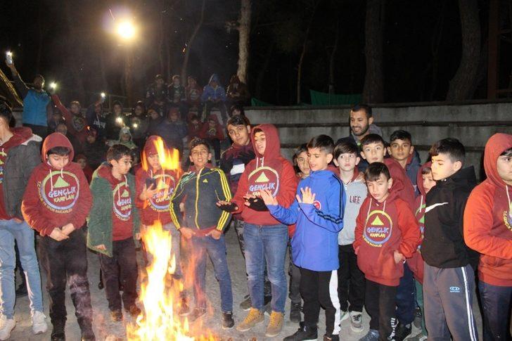 Kur’an’a Hizmet Derneğinden öğrencilere yarıyıl kampı G5
