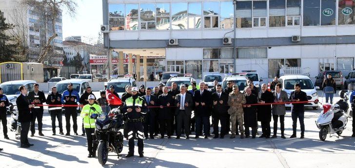 Yeni polis araçları törenle hizmete girdi G5
