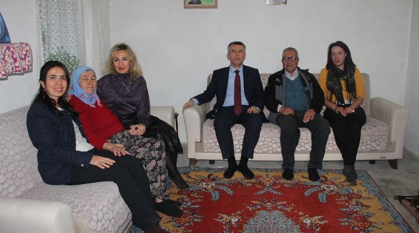 Kaymakam Sırmalı; “Devletimiz her zaman şehit ailelerinin yanındadır”