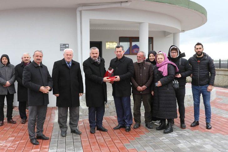 Yakıntaş Mezarlığı Mescidi dualarla açıldı G2