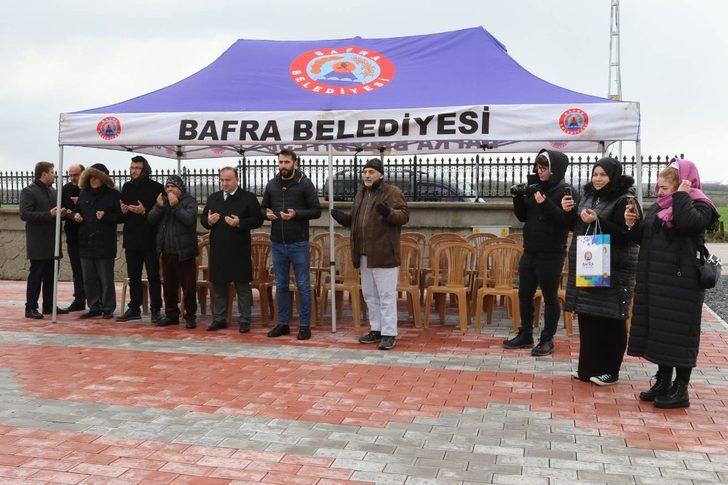 Yakıntaş Mezarlığı Mescidi dualarla açıldı G3