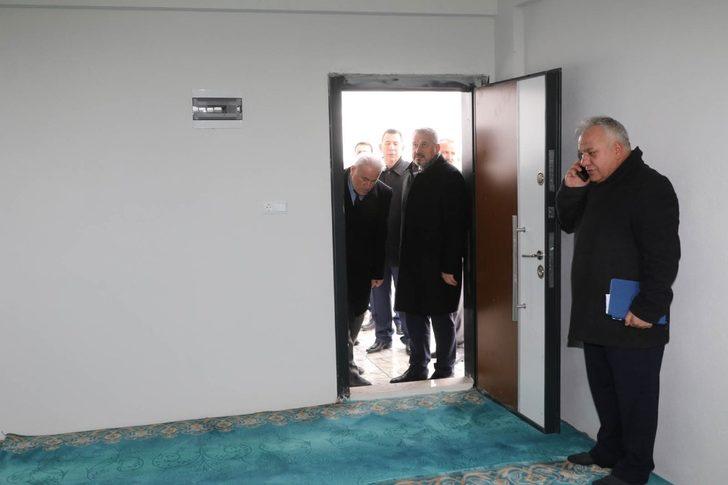 Yakıntaş Mezarlığı Mescidi dualarla açıldı G4