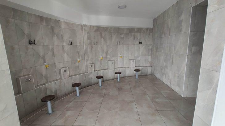 Yakıntaş Mezarlığı Mescidi dualarla açıldı G5