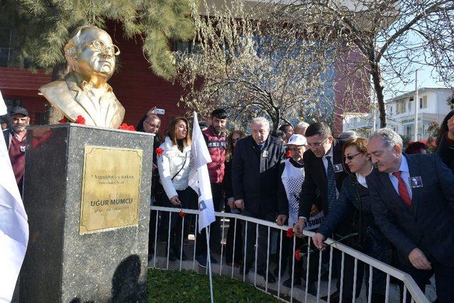 Uğur Mumcu, Çiğli’de anıldı